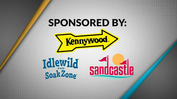 Take 5 - Kennywood, Sandcastle and Idlewild
