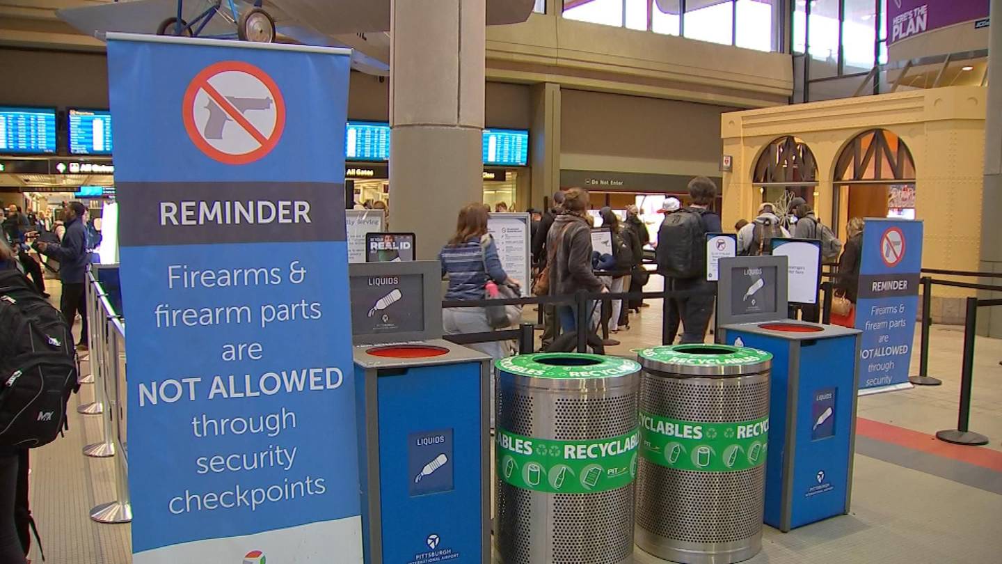 宾夕法尼亚州立法者应对今年机场发现的枪支激增问题