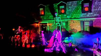 PHOTOS: Our region's spooktacular Halloween 2022 decorations