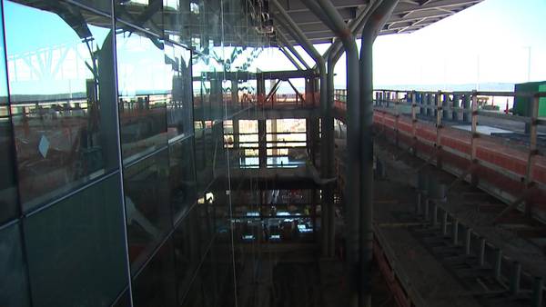 New Pittsburgh International Airport construction on track & on budget, per authority