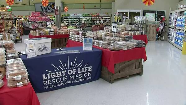 11 Cares partners with Light of Life Rescue Mission, Shop ‘N’ Save for Hope & Turkey Food Drive 