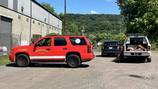 Human remains found inside car pulled from Allegheny River