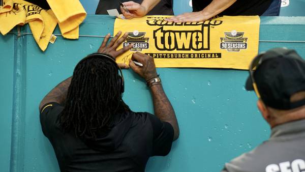 PHOTOS: Steelers take on Dolphins in Miami