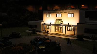 PHOTOS: Allegheny County Airport added to Railroad & Village Model at Carnegie Science Center