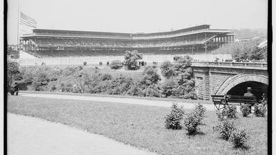 HISTORY - On #ThisDayInHistory 1935, at Forbes Field in Pittsburgh