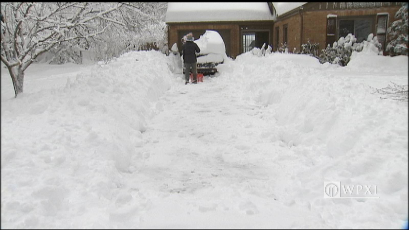 PHOTOS 'Snowmageddon' in Pittsburgh, Feb. 5, 2010 WPXI
