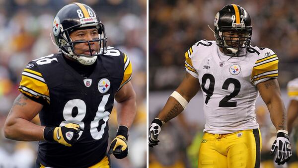 Steelers James Harrison, Hines Ward Semifinalists for Hall of Fame Class of 2023