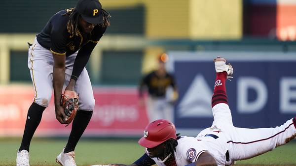 Franco’s 2-run homer carries Nationals past Pirates 3-2 