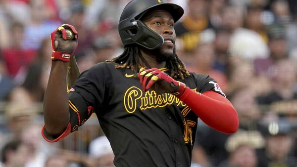 Ortiz pitches gem, Cruz drives in 3 in Pirates 4-1 win over Phillies