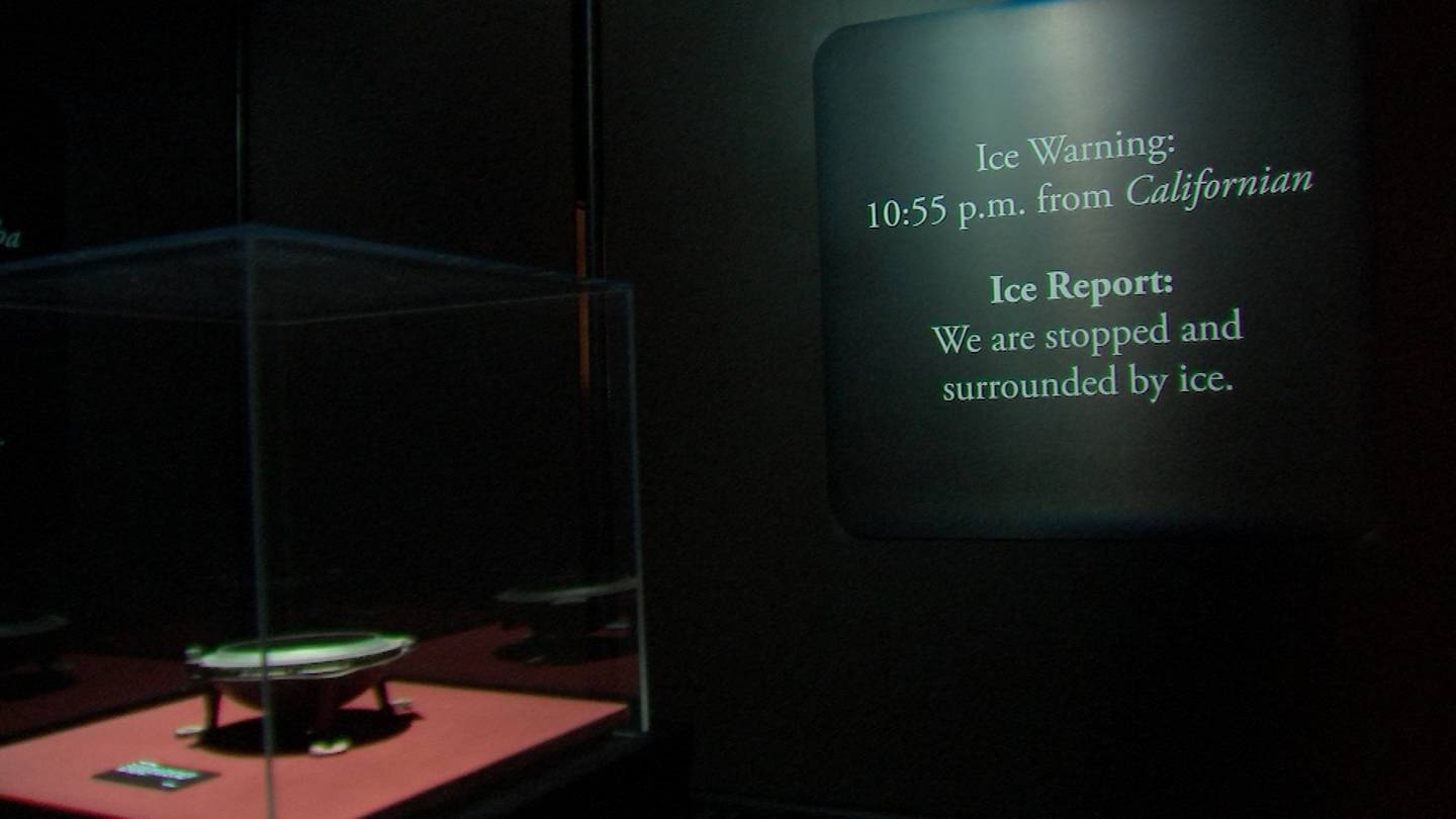 Изложбата на Титаник в научния център Карнеги счупи рекорда по посещаемост