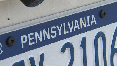 State senator emphasizes intent of new Pennsylvania license plate rule