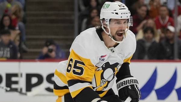 Karlsson’s OT Goal Gives Penguins 4-3 Win Over Canucks