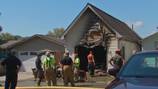 Fire destroys garage, damages 3 other strucutres in Oakmont 