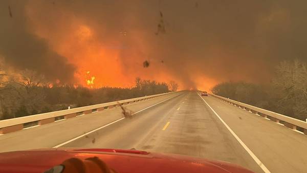Photos: Texas scorched by massive wildfires