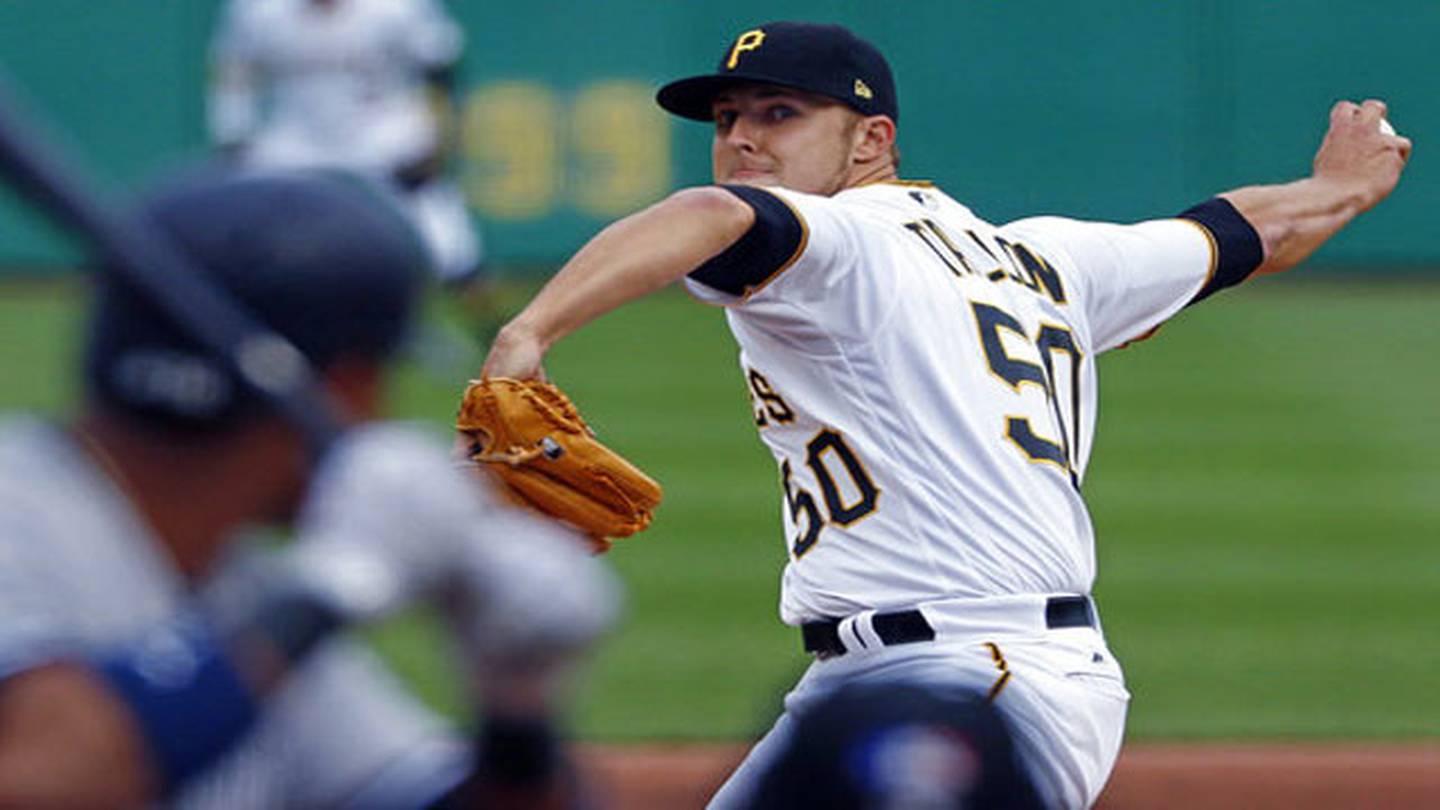 MLB: The Woodlands grad, Pirates pitcher Taillon has suspected testicular  cancer