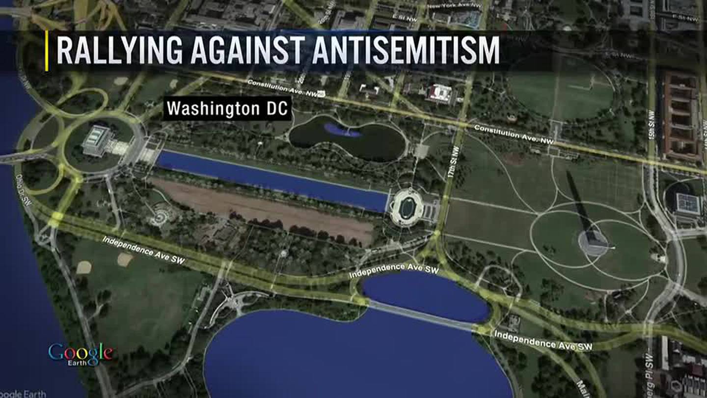 数百名匹兹堡居民计划周二前往华盛顿特区参加以色列游行