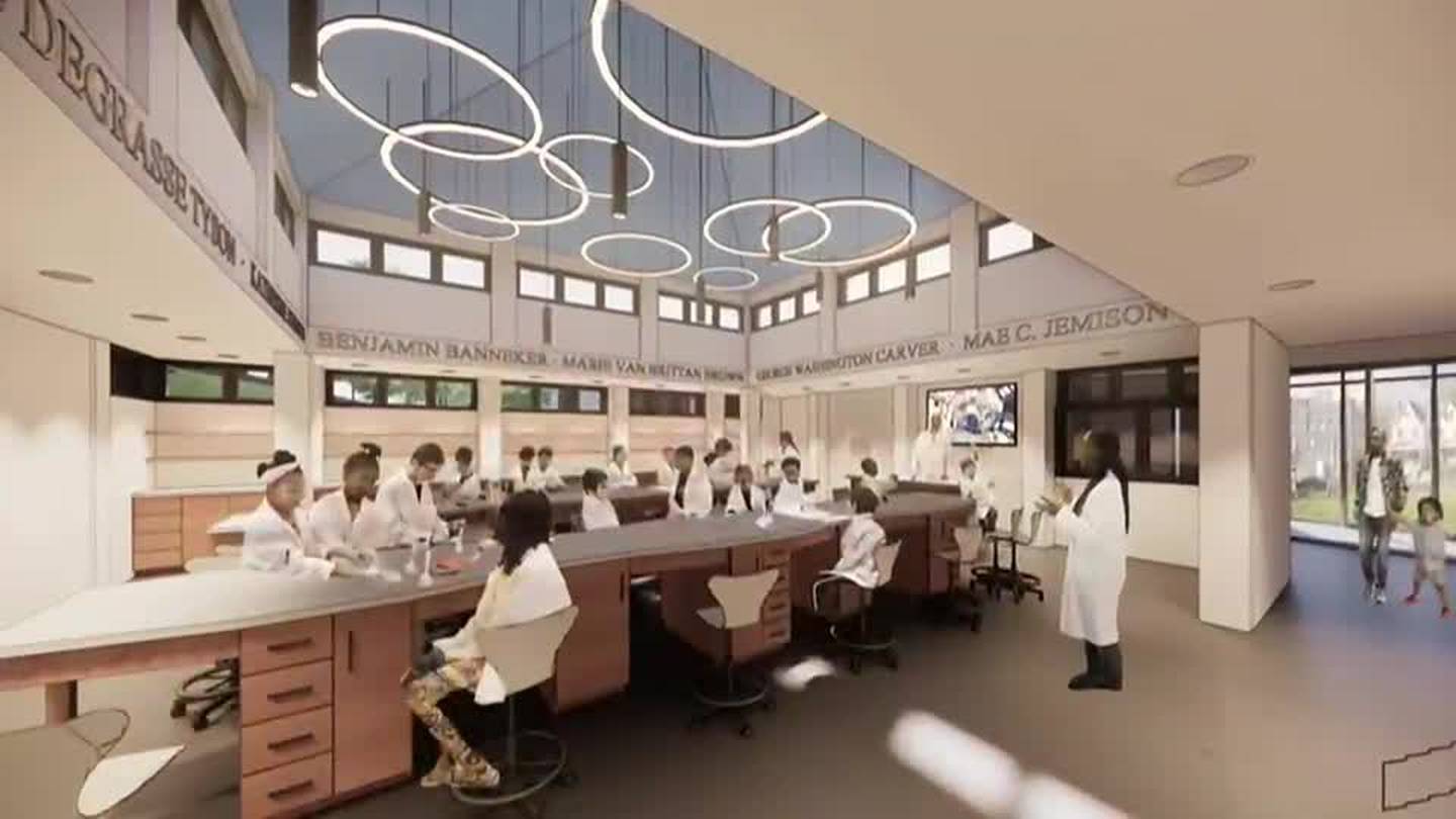 公民科学实验室在希尔区的马丁·路德·金中心分享了他们新总部的计划