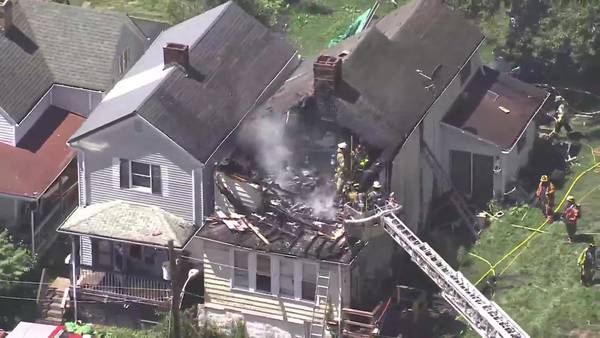 RAW: Crews responding to house fire in Jeannette