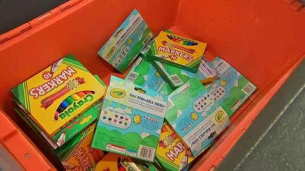 Pack The Bus: 11 Cares takes donations to give school supplies to kids in need