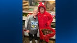 Bellevue woman sets new Wholey’s Fish Market Lobster Grab record 