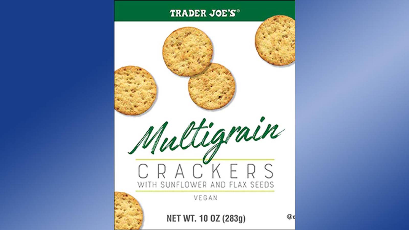 Recall alert Trader Joe’s recalls crackers due to metal WPXI