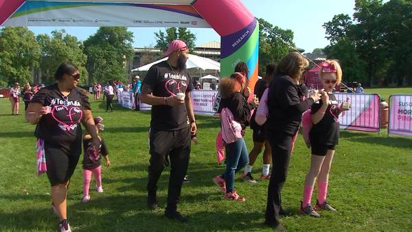 Thousands help raise money for breast cancer patients during “More Than Pink” walk