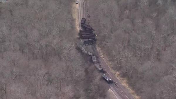 Train derails in Butler County; investigation underway