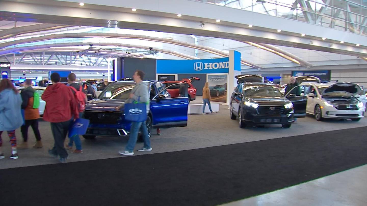 匹兹堡国际汽车展览会已进入第79个年头，引人注目