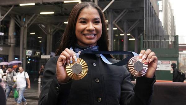 USOPC says it will appeal decision forcing US gymnast Jordan Chiles to return her bronze medal 