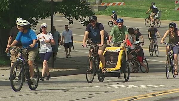 Some Pittsburgh roads to temporarily close to vehicle traffic Sunday for OpenStreetsPGH event