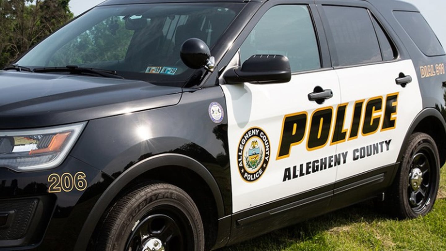 Allegheny县警察的快速行动被认为挽救了一名男子的生命