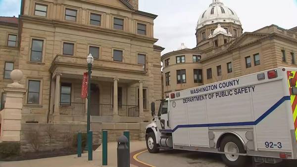 No charges filed after suspicious packages sent to Washington County officials