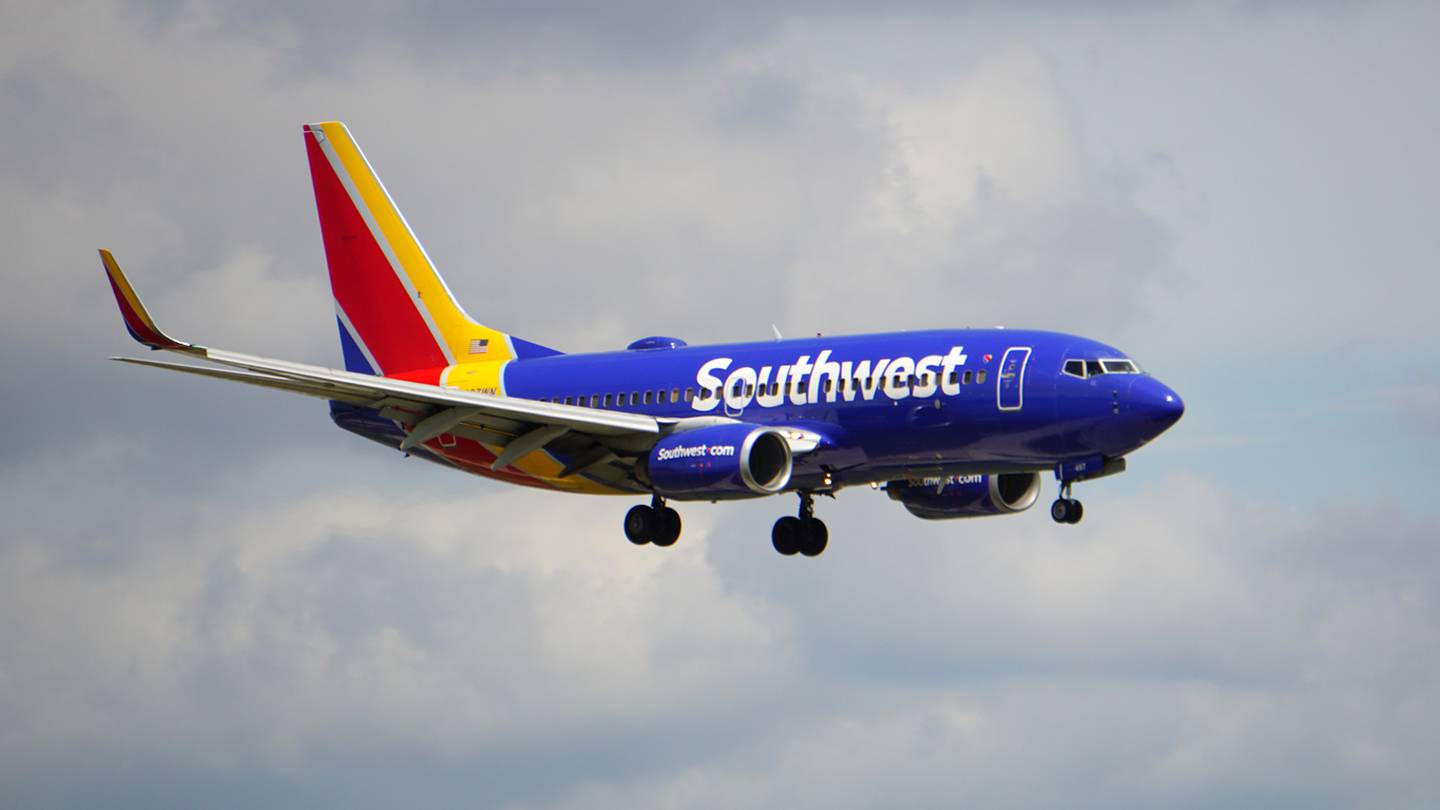 西南航空宣布将于明年夏季开通匹兹堡至圣地亚哥的直达航线