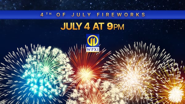 WATCH: City of Pittsburgh Independence Day fireworks exclusively on Channel 11