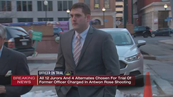 Jury selection complete for trial of officer charged in shooting death of Antwon Rose