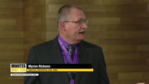 Minutes Matter with Myron Rickens, Director of Prehospital Care