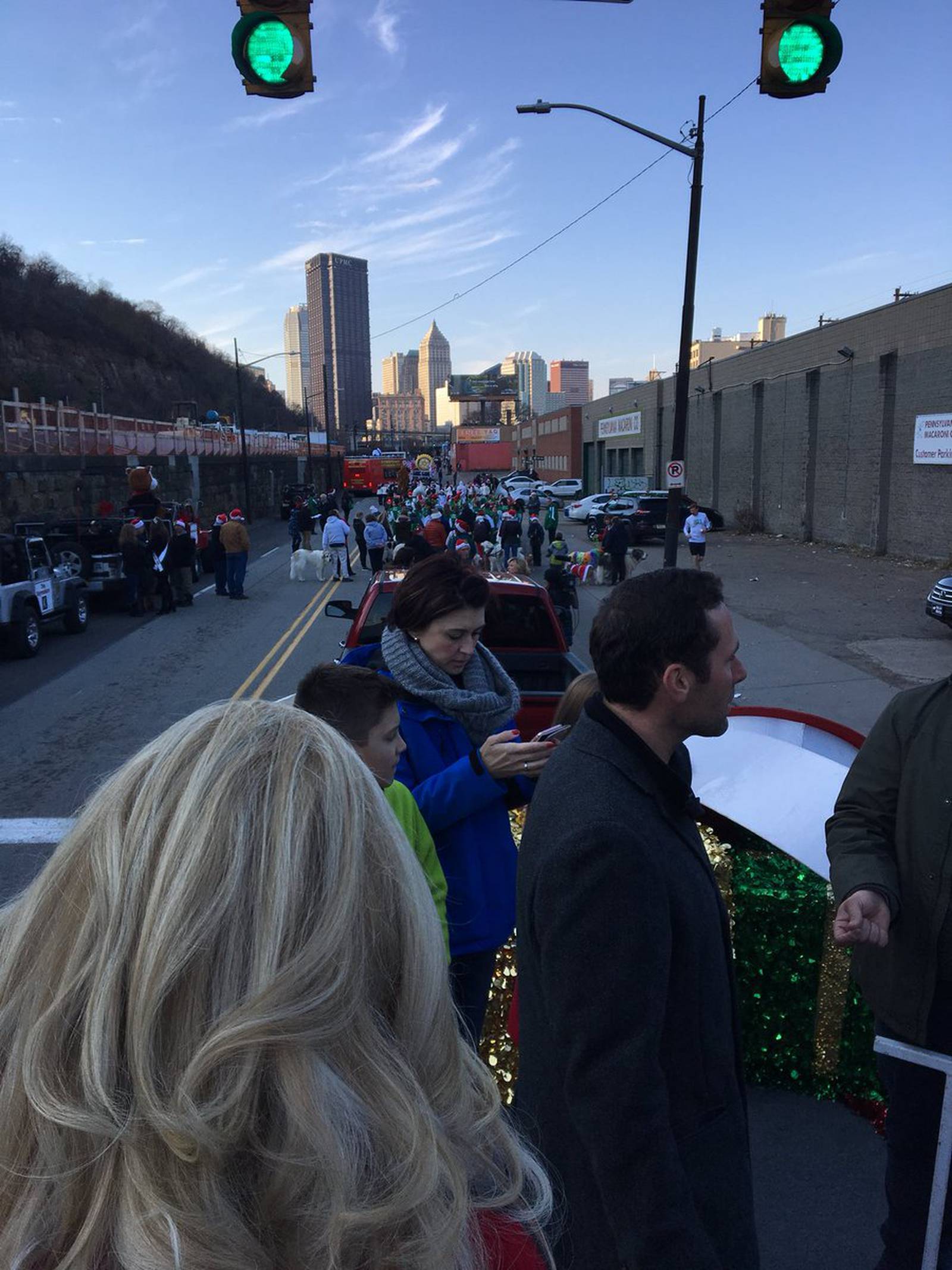WPXI Holiday Parade on social WPXI