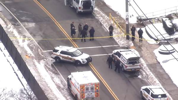 Search for 2 suspects is on after student, shot killed in school van in Pittsburgh