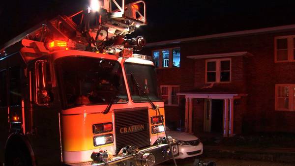 Allegheny County fire marshal investigating apartment building fire in Crafton