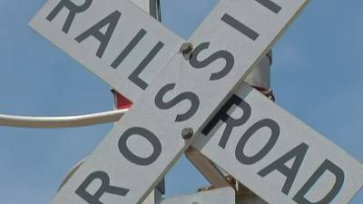 Trains blocking railroad crossings a major safety concern for first responders