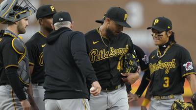 Ortiz struggles, Pirates’ bats silenced in 4-0 loss to Tigers