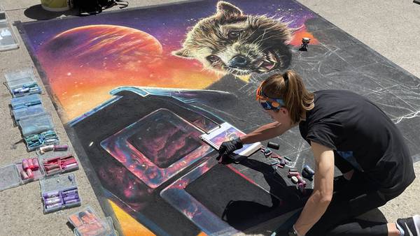 PHOTOS: Pittsburgh Riverwalk and Chalk Festival returns for 2nd year