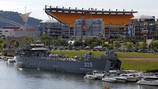 Decomissioned WWII Navy ship to temporarily dock at a Pittsburgh park 