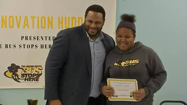 Former Pittsburgh Steeler Jerome Bettis talks about graduation, charity and team’s status