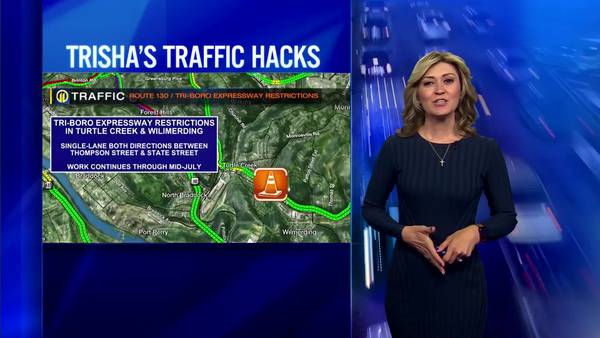TRAFFIC: Route 130 Tri-Boro Expressway restrictions
