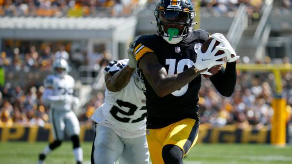 Steelers want WR Diontae Johnson to stay, but at what price?