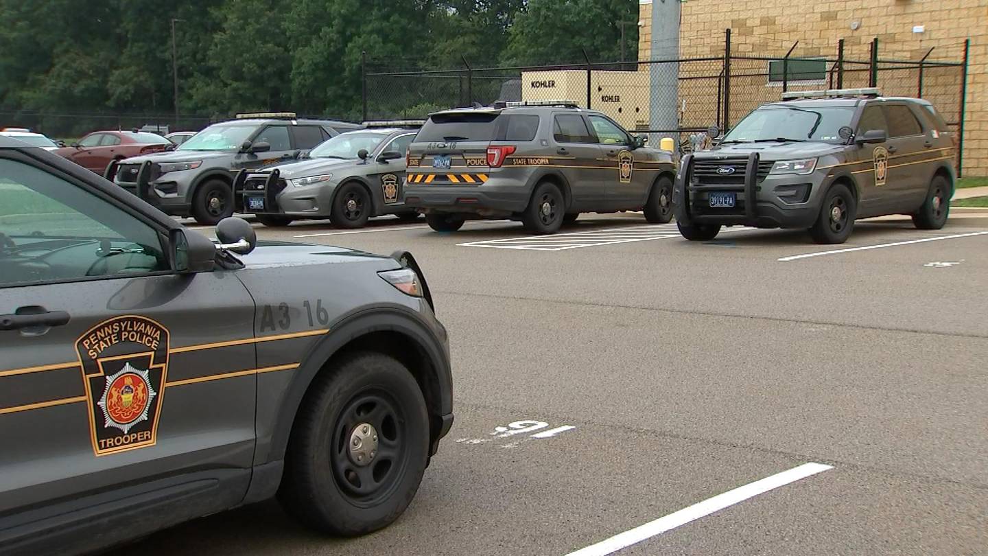 三名逃离匹兹堡风险学校的青少年卷入高速追逐，警方称