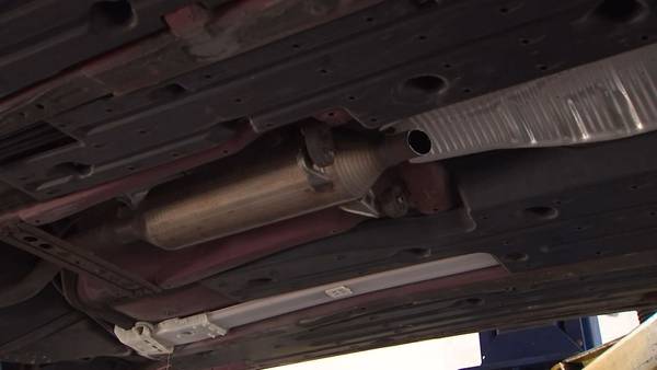 Several catalytic converters stolen from local auto shop