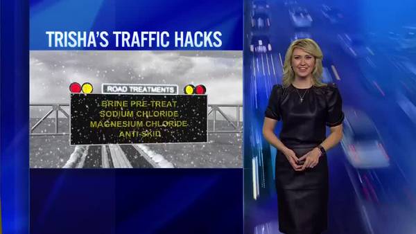 TRAFFIC: A look at winter road treatment materials and what they do
