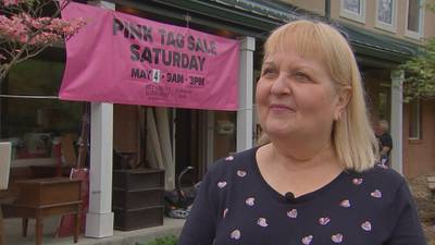 Local realtor surpasses goal of raising $100,000 for breast cancer research through annual sale 